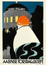 Kino-Palæet Cinema Poster