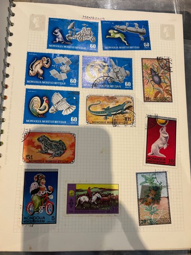 Huge stamp collection album - stamp,