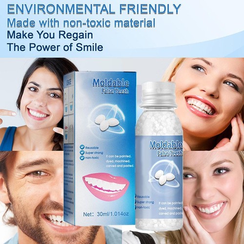 Temporary tooth repair beads - temporary,