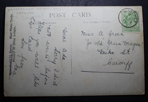 Watchet somerset 1911 - watchet,,