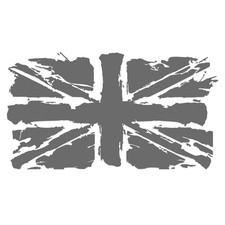 Union Jack Flag Decal Sticker