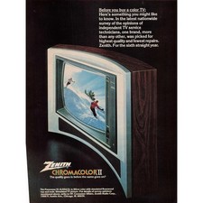 Vintage Zenith Chromacolor II