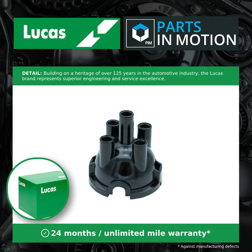 Distributor cap fits - fits, mgb