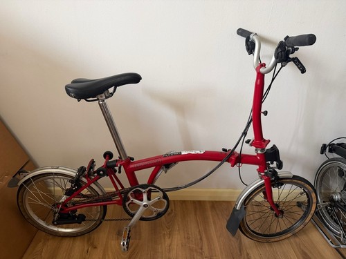 Brompton line m6l - line, speed)