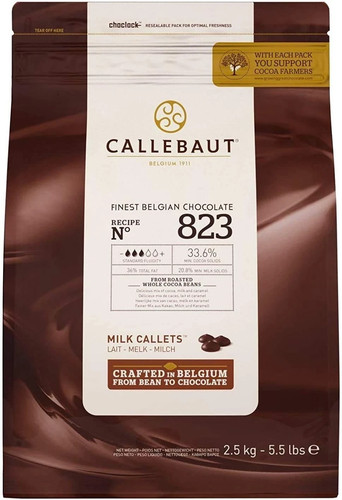 Callebaut finest belgian - finest, 823