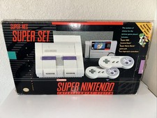 Super Nintendo SNES Console