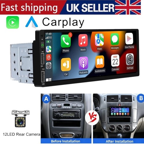 Single1 din car stereo - din,