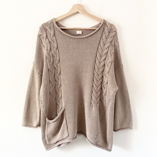 Poetry latte brown - brown, relaxed
