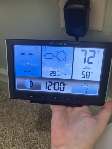 Acurite weather station - acurite,