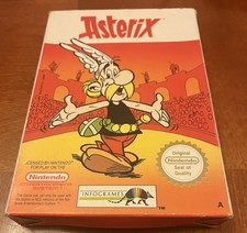 Asterix NES Nintendo Entertainment Game Complete Boxed Set PAL UK