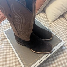 Stetson Hippopotamus Skin Boots 11D