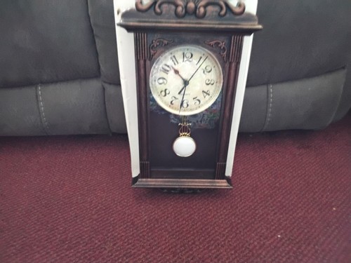 Pendulum wall clock - pendulum, retro