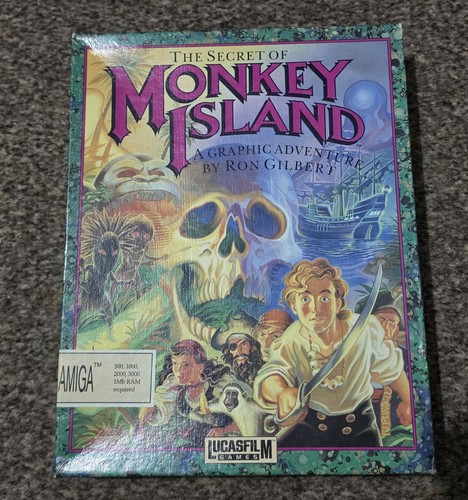 The secret monkey island - the, of