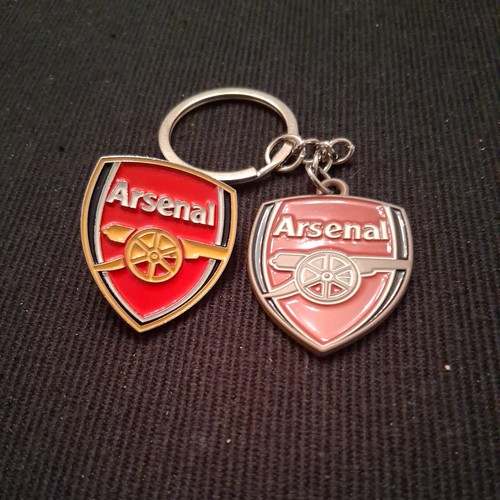 Arsenal keyring and - , badge