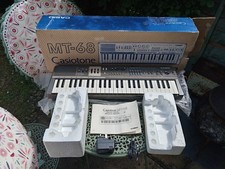 Vintage casio casiotone - casio, mt-68