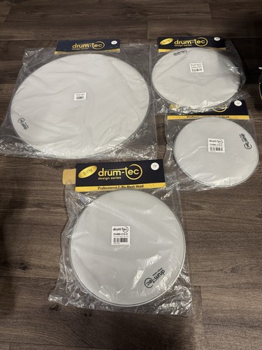 Drum tec 2ply - 2ply, skins