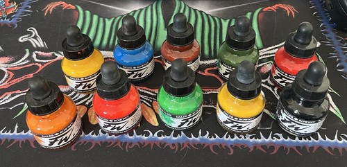 Daler rowney acrylic - daler, ink