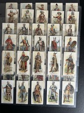 COPE BROS - FULL SET - 1912 BRITISH WARRIORS - FULL SET - Mix Backs All Scanned