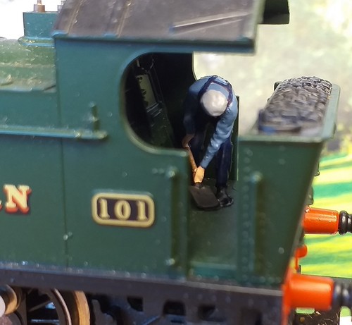 Gauge steam train - gauge, oo