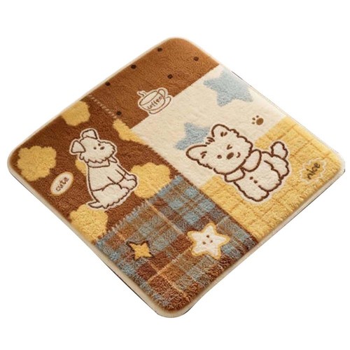 Thickened 35x35cm seat pad - 35x35cm,