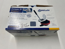 Whale Compac 50 Manual Bilge