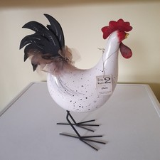 Large Gallo Rocking Rooster (See Condition)