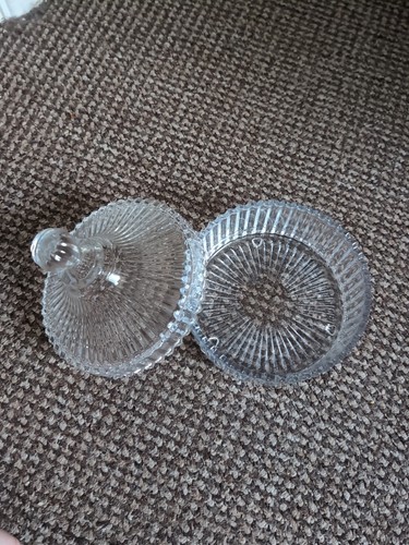 Vintage cut crystal - crystal, glass