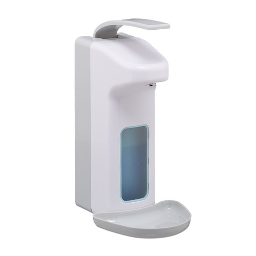 Soap dispenser hand sanitizer - hand,