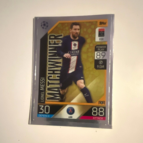 Topps lionel messi - topps,