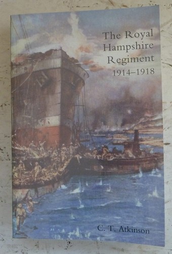 The royal hampshire regiment - royal,
