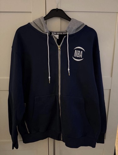 Nba zip hooded jacket 75th - nba,