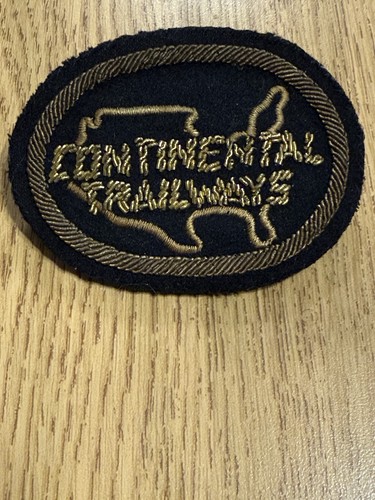 Continental trailways bus - continental,