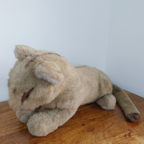 Merrythought lioness plush - lioness,