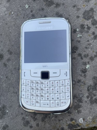 Vintage white samsung chat - vintage,