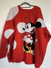Minnie Mouse Jumper Size 2X