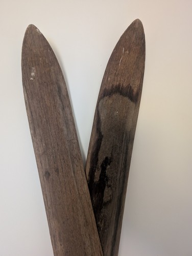 Antique wooden cross country - wooden,