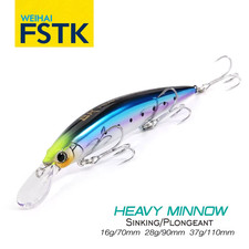 Fstk heavy sinking minnow - fstk,