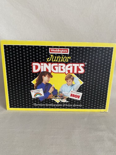 Junior dingbats board game - junior,