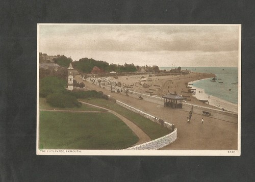 Postcard devon exmouth - devon,