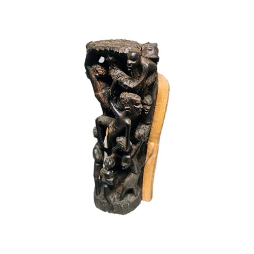 African ebony wooden makonde - wooden,