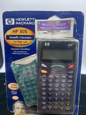 HP 30s Scientific Calculator