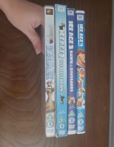 Ice age 4 - age, dvd