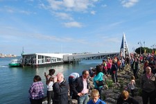 Photo A1 Olympic Torch crowd