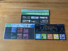 3 Presentation Packs Of Royal