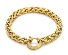 Gents Ladies Heavy 316L Solid  Stainless Steel Belcher Link Bracelet 7mm 19cm