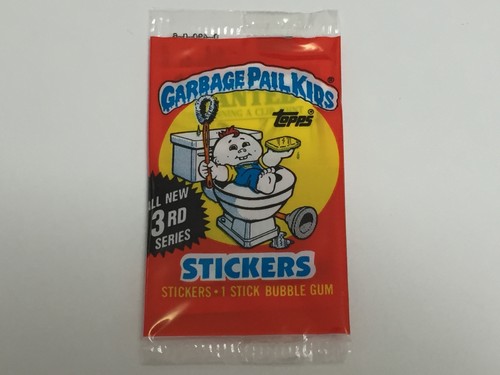 1987 garbage pail - pail, kids