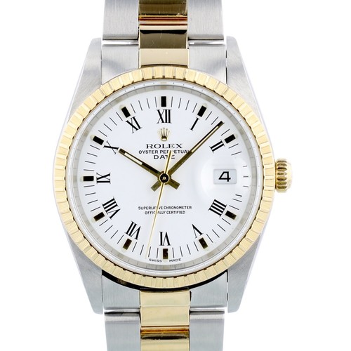 Rolex oyster perpetual date - oyster,