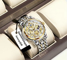 Men quartz stainless - men's,