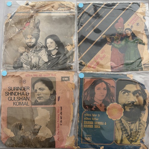 Punjabi vinyl records lot - records,
