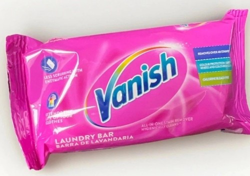 Vanish soap bar - fabric, stain